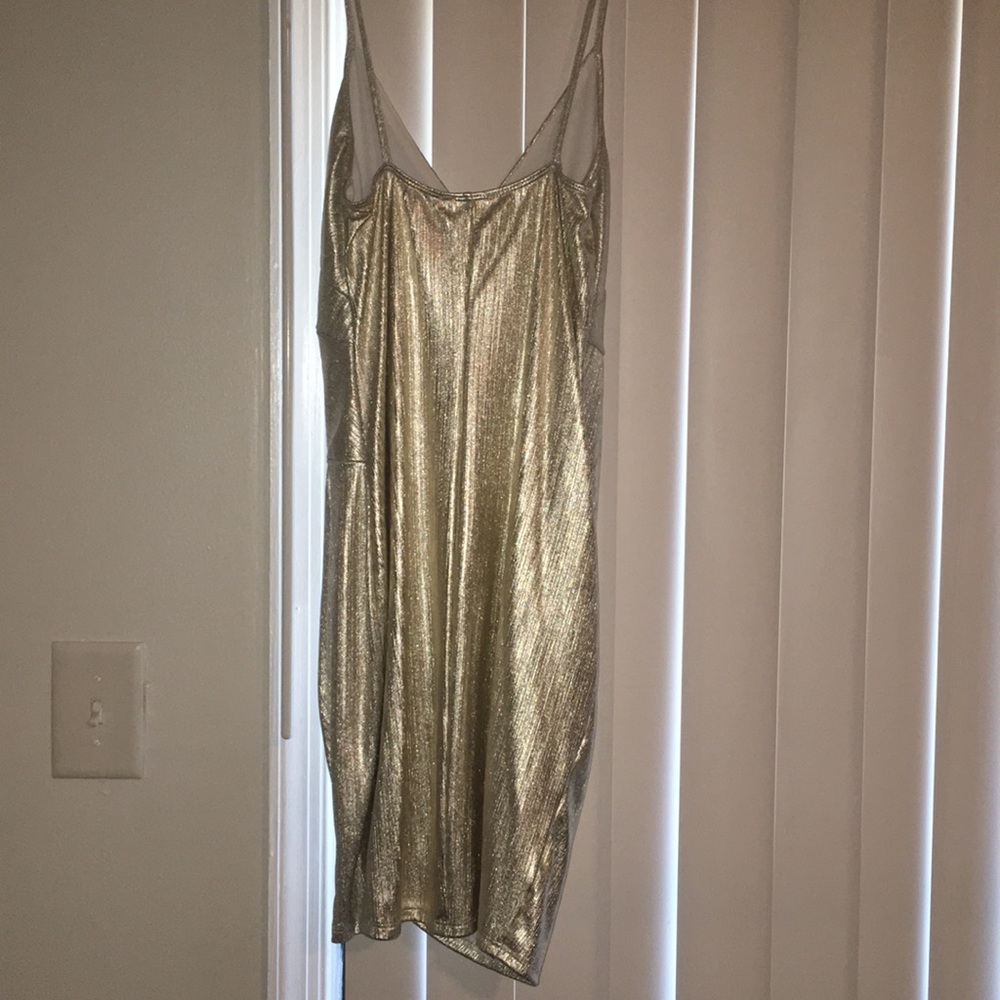 Metallic Dress - Picture 2 of 2